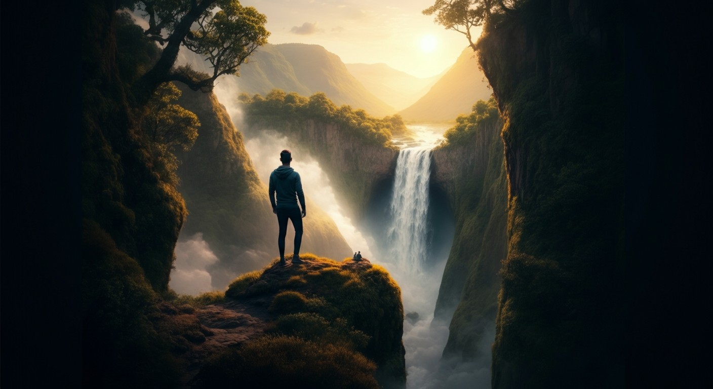 waterfall